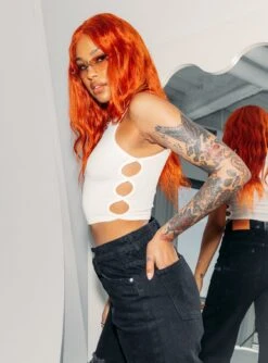 Princess Polly Aster Top White 11 Princess Polly Aster Top White -Chic Clothing Shop AsterTopWhite 5