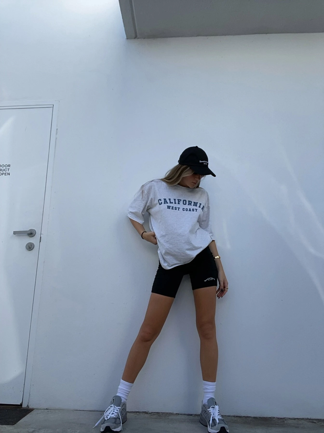 Princess Polly California Tee Grey 7 Princess Polly California Tee Grey - Image 7