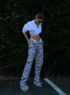 Alabama Jeans Zebra -Chic Clothing Shop CREATIVE ALABAMAJEANSZEBRA anniemadgett 1
