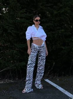 Alabama Jeans Zebra -Chic Clothing Shop CREATIVE ALABAMAJEANSZEBRA anniemadgett 2
