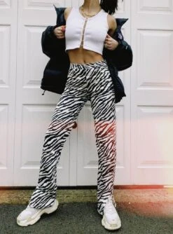 Alabama Jeans Zebra -Chic Clothing Shop CREATIVE ALABAMAJEANSZEBRA freyawalton