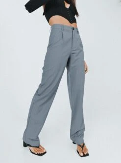 Princess Polly Aroya Pants Grey -Chic Clothing Shop CREATIVE Aroya Pants Grey 2