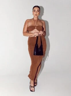 Princess Polly Cabo Top Brown -Chic Clothing Shop Cabo Top Brown 1