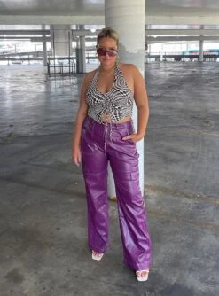 Princess Polly Callum PU Cargo Pants Purple 13 Princess Polly Callum PU Cargo Pants Purple -Chic Clothing Shop Callum PU Cargo Pants Purple 63d3df97 4e01 45eb a935 ee1f52ce78b1