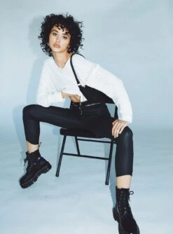 Princess Polly Flagstaff Pants Black