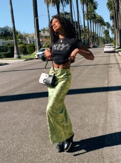 Princess Polly Hailey Midi Skirt Green 18 Princess Polly Hailey Midi Skirt Green -Chic Clothing Shop Hailey Midi Skirt Green
