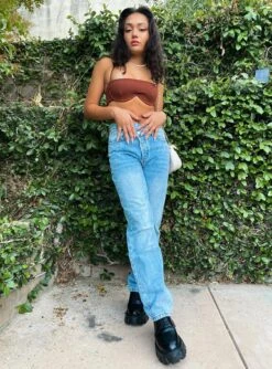 Holly Asymmetric Straight Leg Jean Light Wash Denim Petite -Chic Clothing Shop Holly Asymmetric Straight Leg Jean Light Wash Denim 06f24256 f28d 42ac 8a45 8e3a2fec9e4b