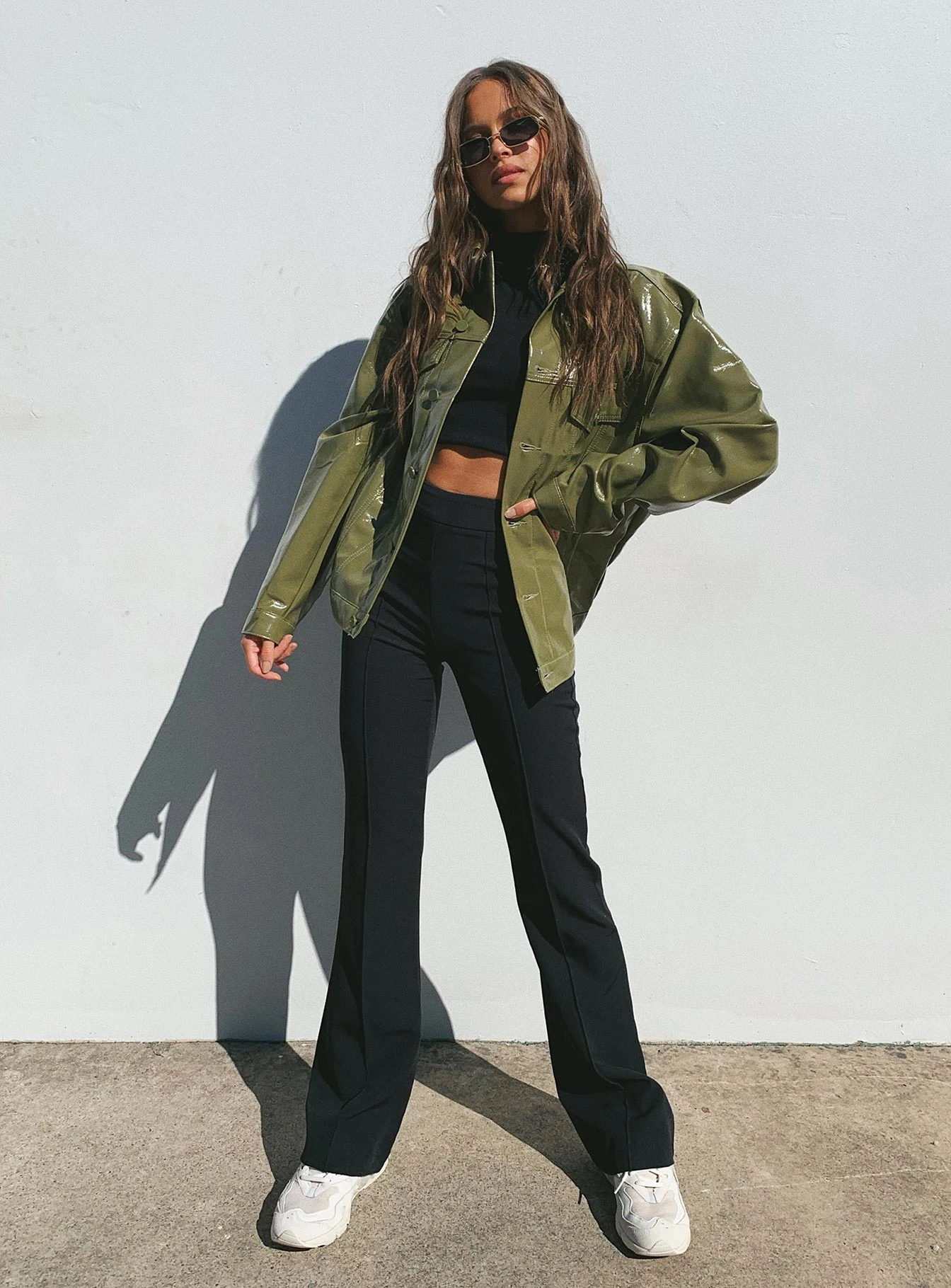 Princess Polly Jensen Pants Black 2 Princess Polly Jensen Pants Black - Image 2