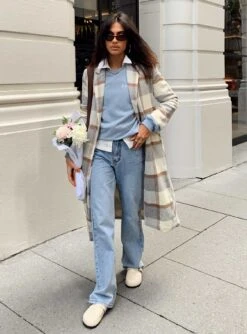 Princess Polly Lanikai Wide Leg Denim Jeans