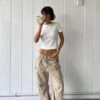 Miami Vice Pants Beige