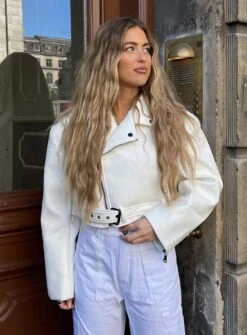 Miami Vice Pant White -Chic Clothing Shop Miami Vice Pant White emilisindlev 8