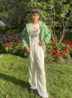 Princess Polly Nixie Pants White -Chic Clothing Shop NIXIE PANTS WHITE