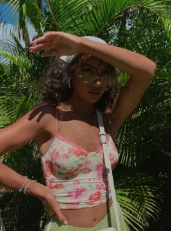 Princess Polly Pandora Top Beige