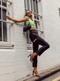 The Ragged Priest Ragged Priest Butt Cut Jean -Chic Clothing Shop RAGGED PRIEST BUTT CUT JEAN