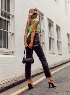 The Ragged Priest Ragged Priest Butt Cut Jean -Chic Clothing Shop RAGGED PRIEST BUTT CUT JEAN1