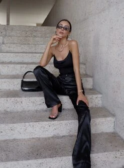 St Germain Pants Black