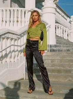 St Germain Pants Black -Chic Clothing Shop STGERMAINPANTSBLACK