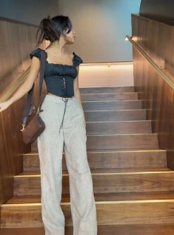 Princess Polly Shaun Pants Beige