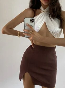 The Lola Mini Skirt Coco 16 The Lola Mini Skirt Coco -Chic Clothing Shop THE LOLA MINI SKIRT COCO