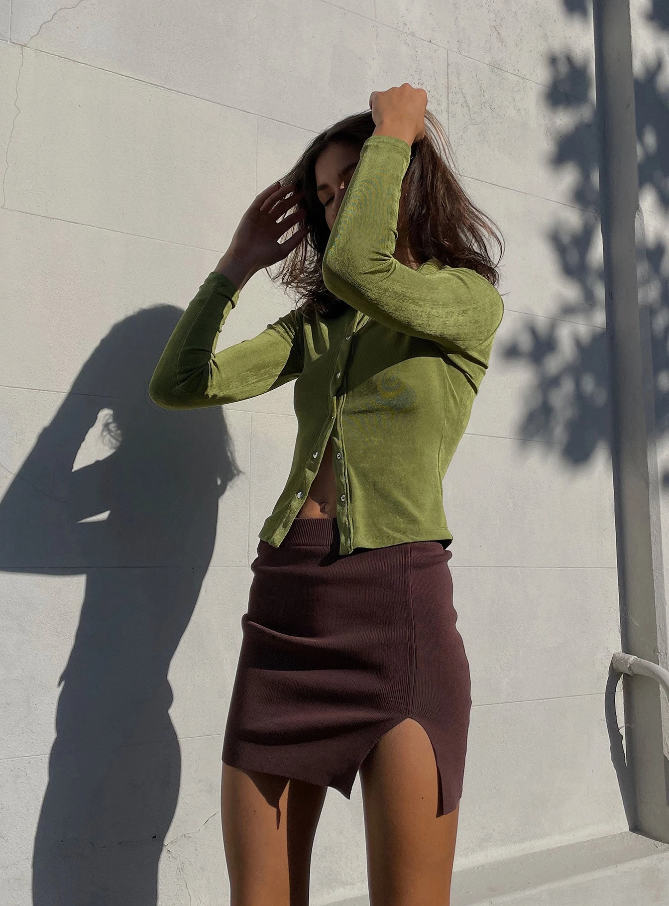 The Lola Mini Skirt Coco 1 The Lola Mini Skirt Coco