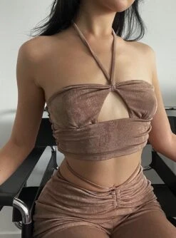 Princess Polly Tamara Set Brown