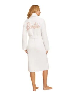 Barefoot Dreams Cozychic Barbie Adult Robe