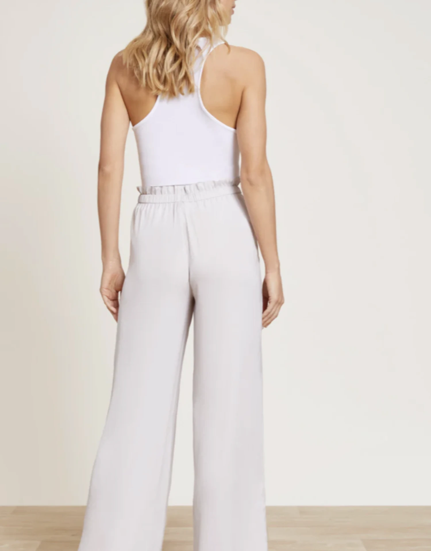 Barefoot Dreams Washed Satin Paper Bag Pant 2 Barefoot Dreams Washed Satin Paper Bag Pant - Image 2