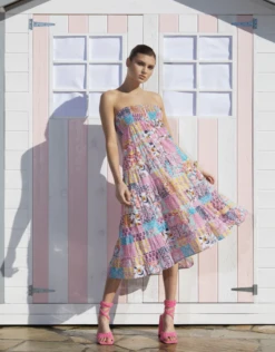 Swish Patchwork Skirt