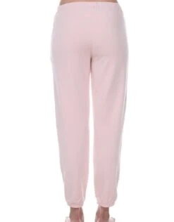 PJ Harlow Blair French Terry Sweat Pant With Satin Trim -Chic Clothing Shop pj harlow pj harlow blair french terry sweat pant 2