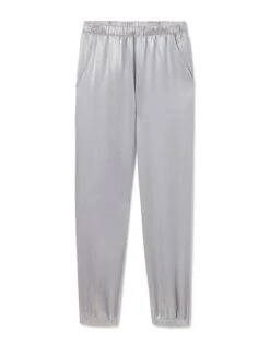 PJ Harlow Brandy Satin Jogger