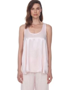 PJ Harlow Laura Satin Swing Tank 5 PJ Harlow Laura Satin Swing Tank -Chic Clothing Shop pj harlow pj harlow laura satin swing tank 2