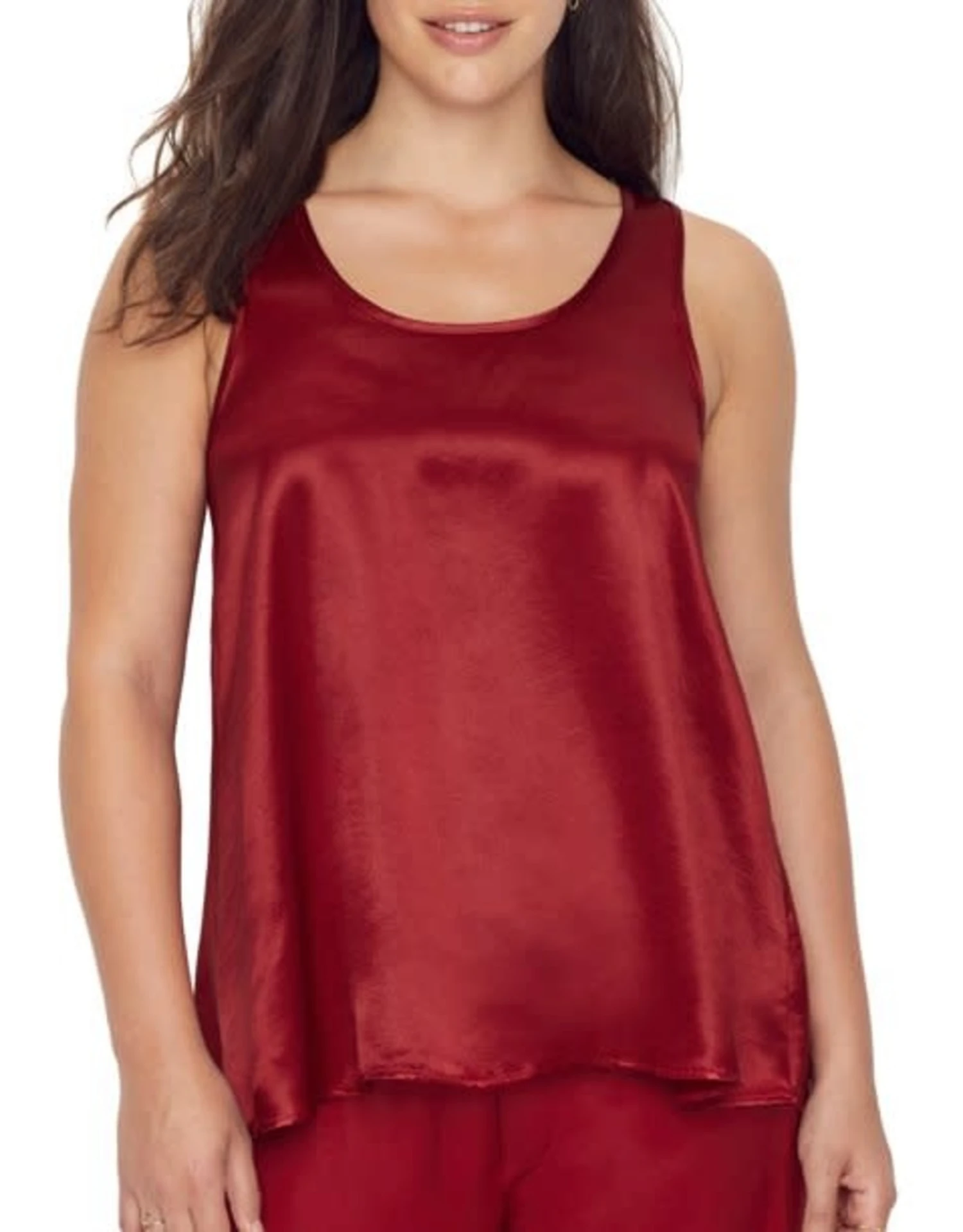 PJ Harlow Laura Satin Swing Tank 1 PJ Harlow Laura Satin Swing Tank