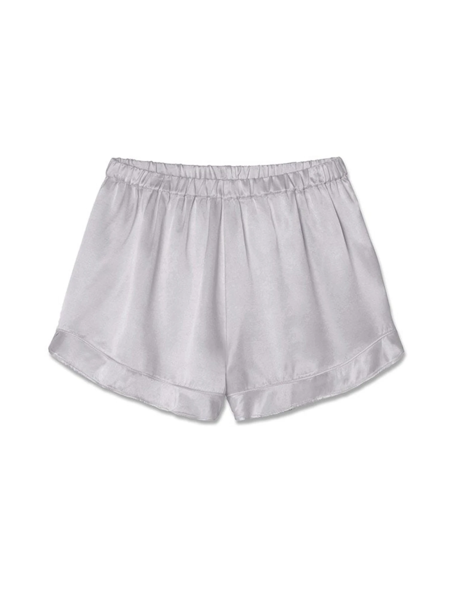 PJ Harlow Spencer Satin Boxer With Ruffles 2 PJ Harlow Spencer Satin Boxer With Ruffles - Image 2
