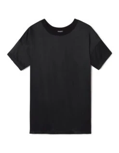 PJ Harlow Stoney Crew Neck Satin Dress -Chic Clothing Shop pj harlow pj harlow stoney crew neck satin dress 2