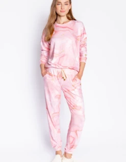 Pj Salvage P.J. SALVAGE X BARBIE ™ PINK MARBLE PARTY SET