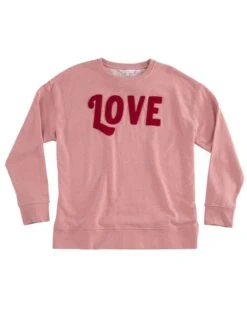 Love Pink & Red Sweatshirt