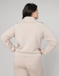 Spanx Air Essentials Half Zip Top 8 Spanx Air Essentials Half Zip Top -Chic Clothing Shop spanx spanx air essentials half zip top 2