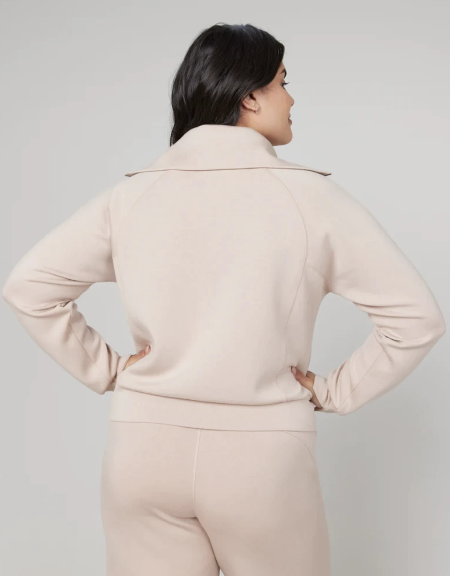 Spanx Air Essentials Half Zip Top 3 Spanx Air Essentials Half Zip Top - Image 3