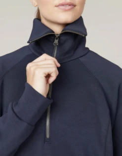 Spanx Air Essentials Half Zip Top 11 Spanx Air Essentials Half Zip Top -Chic Clothing Shop spanx spanx air essentials half zip top 5