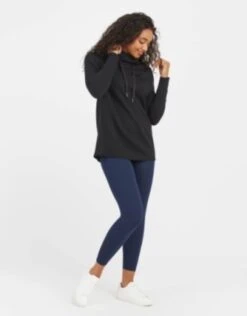 Spanx AirEssentials Gotcha Covered Pullover Black